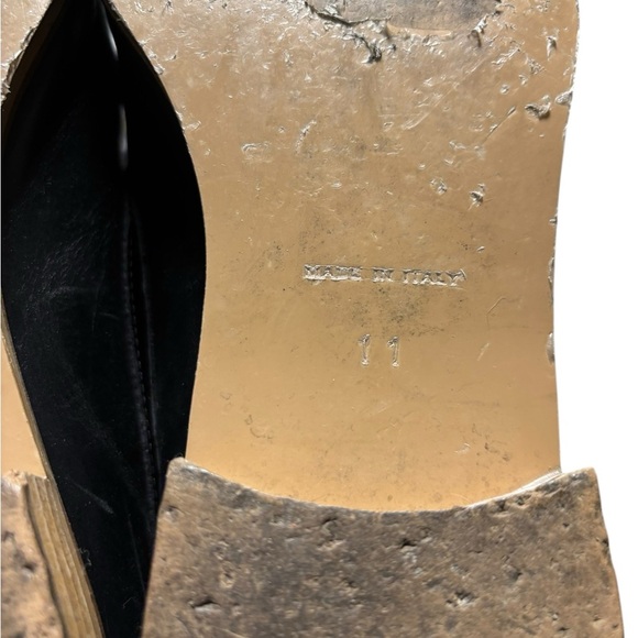 Everlane The Modern Loafer Black Made in Italy- Size 11 - Picture 6 of 8